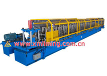 C-purlin machine with Strong-Stand-Frame Design 